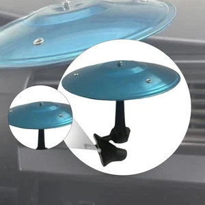 Car Cymbal Mini Car Crash Cymbal for Drummers Drivers Music Enthusiasts - Picture 1 of 23