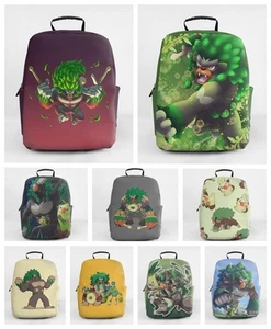 NUOVO Zaino Rillaboom PU Ragazzi/Ragazze Piccola Capacità Scuola Borsa a Tracolla - Foto 1 di 43