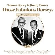 Tommy Dorsey  Jimmey Dorsey von Those Fabulous Dorseys | CD | Zustand gut - Bild 1 von 2