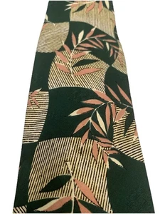Vintage Polo Ralph Lauren Krawatte Herren Seide Tropisch Geometrisch Handarbeit USA - Bild 1 von 10