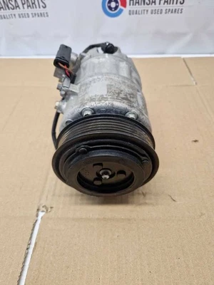 BMW X1 X2 F48 F39 2017-2023 gasolina B48 compresor aire acondicionado bomba original Foto 1 de 4