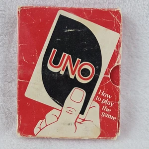 Uno Card Game Vintage 1973 Complete #602 - Picture 1 of 6