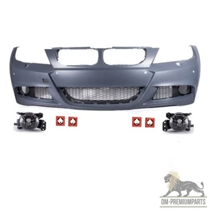 Pare-chocs FACELIFT avant SRA/PDC convient pour BMW Série 3 E90 E91 Série/M Pack LCI - Photo 1/2