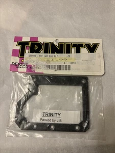 Trinity Radio Control Car RE 1037 Graphite Lite Pod Plate Box D2 - Picture 1 of 1