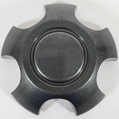 ONE 2001-2015 Toyota RAV4 Tacoma 69405 / 69457 Dark Gray Steel Wheel Center Cap - Image 1 of 4