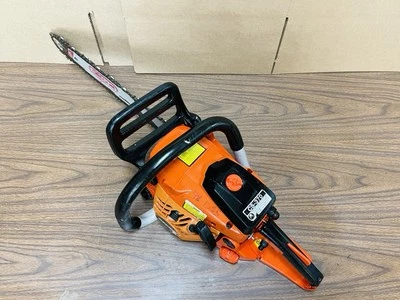 "Motosierra ECHO CS-370 - Sierra de rango medio de 36,3 cc de funcionamiento fuerte con barra y cadena de 16""" Foto 1 de 4