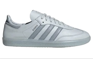 Adidas Originals Men's Samba Decon Pantone Silver Metallic Shoes *NEW* Size 11 - Picture 1 of 7