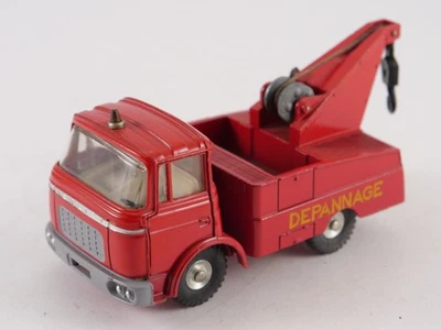 Dinky Toys F N° 589 GAK BERLIET Camion Di Soccorso Poco Uscito 1/43 - Immagine 1 di 4