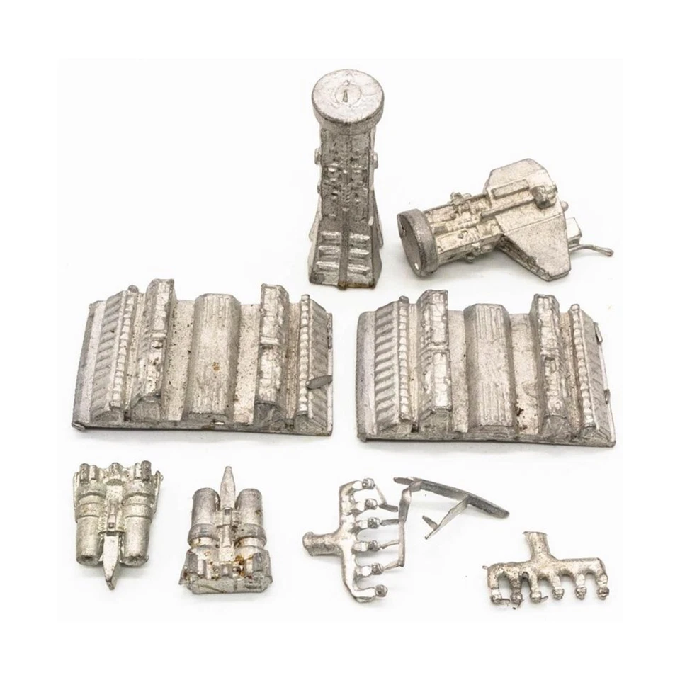 Mini destructor Omega suelto Mongoose Earth Alliance #7 casi nuevo Foto 1 de 1