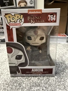 Funko Pop! Avatar: Legend of Korra Amon #764 Pop! Figura Vinilo ¡NUEVA!! - Imagen 1 de 6