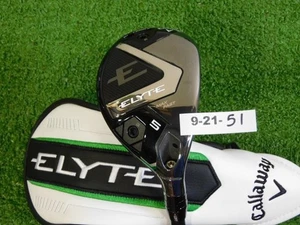 Callaway 2025 Elyte Max Fast 27* 5 Hybrid Vanquish 40 R2 Senior Graphite HC Mint - Picture 1 of 7