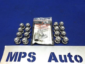 03 04 2003-2004 Ford Mustang Cobra OEM Lug Nuts With Wheel Lock Kit F07 - Picture 1 of 6