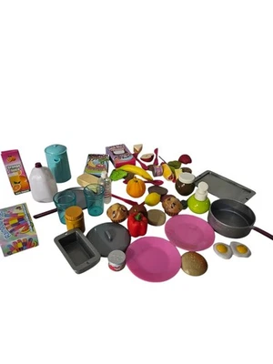 Lote De 35 Accesorios De Cocina Nuestra Generación Marca Battat Y Nuestra Generación Foto 1 de 4