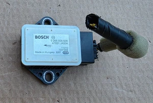 2009 - 2014 Nissan Maxima Yaw Rate Roll Over Sensor OEM 47931-JA00A - Foto 1 di 3