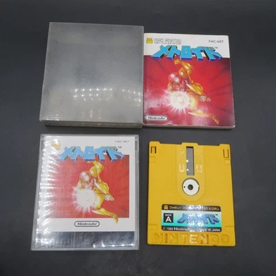 Metroid Famicom Disk System Boxed with Manual Japanese Version - Image 1 of 4