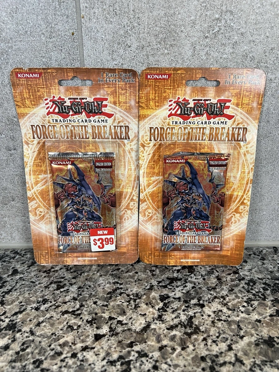 Yu-Gi-Oh! TCG Force of the Breaker Sealed Collectible Card Game
