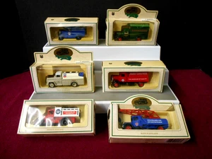 NOS Chevron Standard Oil Set of Six " Days Gone By Liedo Die Cast " - Picture 1 of 19