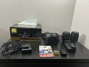 Nikon D7000 16.2MP Digital SLR Camera - Black - Picture 1 of 10