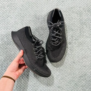 ALLBIRDS Black Tree Dashers Sneaker In Obsidian M11 Running Shoes - Picture 1 of 7