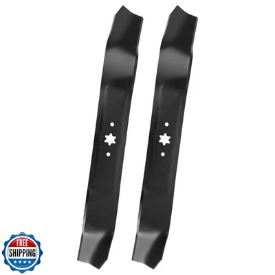 Hoja de cortacésped Bularie 742-0616A 21 pulgadas compatible con Cub Cad et MTD 42 pulgadas  Foto 1 de 4