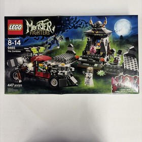 LEGO Monster Fighters: The Zombies (9465) NEW SEALED IN BOX NEVER OPENED