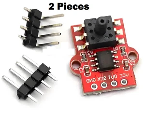 2pz Moduli Sensore Flusso Liquido Pressione Digitale HX710B per Schede Arduino ecc - Foto 1 di 2
