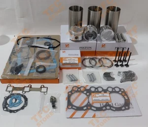 L3E Overhaul Rebuild Kit For Mitsubishi Engine Liners Bearing Kit 21mm Pin STD - Picture 1 of 8