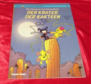 Las aventuras de Marsupilamis 4 -- El cráter de los cactus -- Cómic - Imagen 1 de 1