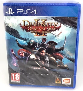 DIVINITY ORIGINAL SIN 2 Definitive Edition II - PlayStation 4 Game - New - Picture 1 of 1