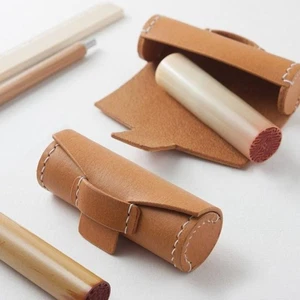 Mini Lipstick Bags Solid Color Cosmetics Bag Keychain Storage Bag Gift - Picture 1 of 15