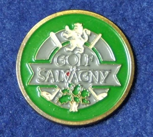 VERY RARE_ GOLF SALVAGNY 1" Golf Ball Marker - Picture 1 of 1