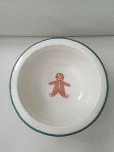 Hartstone pottery Gingerbread Soup Bowl Christmas holiday dishes - Picture 1 of 7