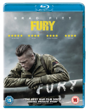 Fury (Blu-ray) Jim Parrack Xavier Samuel Scott Eastwood Jason Isaacs (UK IMPORT)