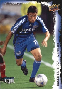 2009 Upper Deck MLS #166 Roger Espinoza