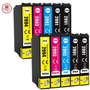 10 Ink Cartridge for Epson XP235 245 247 255 257 332 335 342 345 355 432 29XL - Zdjęcie 1 z 5