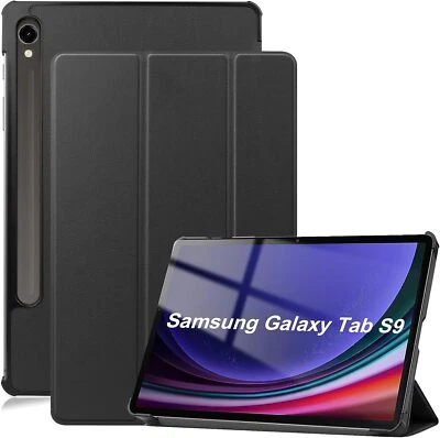 Smart Slim Protective Stand Case Cover For Samsung Galaxy Tab S9 11" SM-X710 - Image 1 of 4