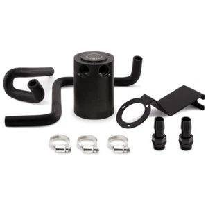 Mishimoto Baffled Oil Catch Can Kit - fits Subaru BRZ / Toyota GT86 - Black - Picture 1 of 4