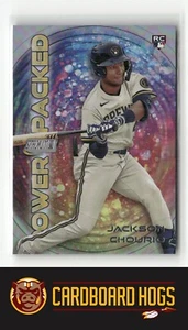 2024 Topps Stadium Club #PP-28 Jackson Chourio Brewers Power Packed RC Rookie - Picture 1 of 2