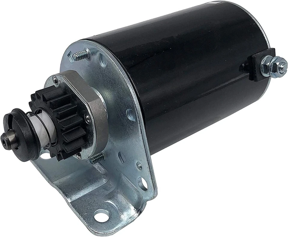 Starter Motor for Briggs Stratton 7-26HP Engine Craftsman JohnDeere Riding Mower - Image 1 of 4