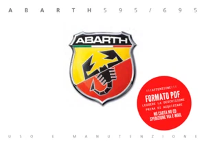 Libretto manuale istruzioni uso e manutenzione in PDF Fiat 500 Abarth 595 695 - Foto 1 di 9