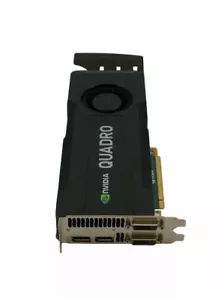 Dell RCFKT NVIDIA K5000 4GB PCI-E Graphics Card - Picture 1 of 2