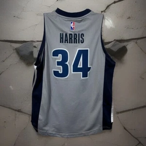 Youth Large Tobias Harris Adidas Basketball Jersey Detroit Pistons #34 NBA Gray - Picture 1 of 10