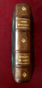 Thérèse de Dillmont (1846-1890):Encyclopédie des ouvrages de dames. - Picture 1 of 19
