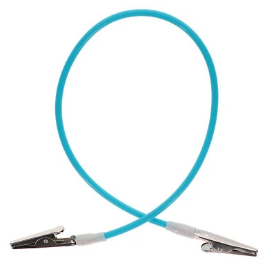 Paquete de 3 clips para babero de paciente House Brand Dentistry 101265 de plástico no elástico azul Foto 1 de 4