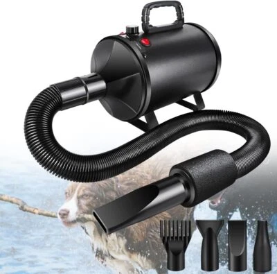 Asciugacapelli per animali domestici -3500 W - molto silenzioso - Imagen 1 de 4