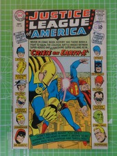 JUSTICE LEAGUE OF AMERICA 38 - SEPTEMBER 1965 - VG- (3.5)