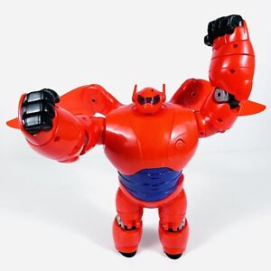 Disney Bandai Big Hero 6 Deluxe Flying Baymax w/ Wings Light Sound Fist Missile