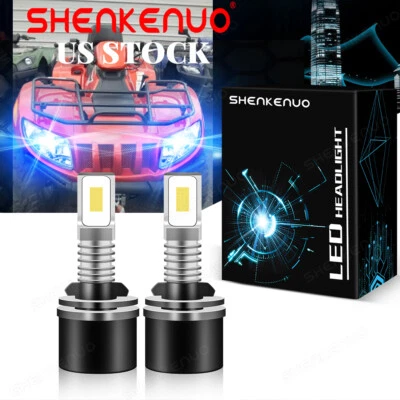 880 ATV Faros LED Azul Hielo Para Arctic Cat 550 4x4 2002-2005 2013-2017 Foto 1 de 4