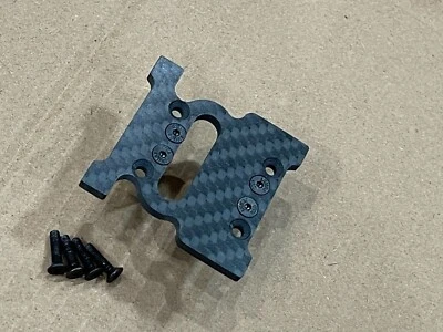 U Carbon Fiber Center Differential Cover EZM Mount Arrma 1/7 Limitless V2 6S - Image 1 of 4