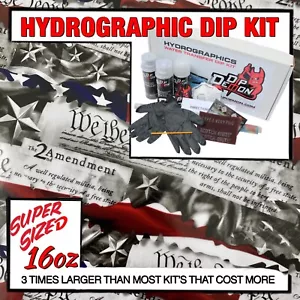 Hydrographic Dip Kit Second Amendment Hydro Dip Dipping - Bild 1 von 12